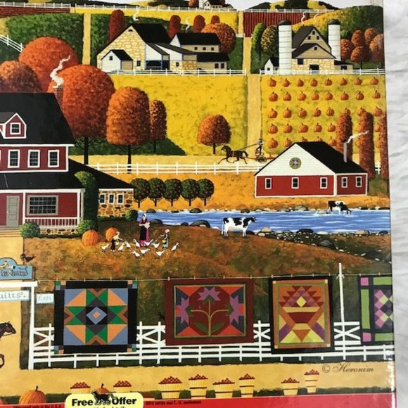 NWOT Hometown Collection Bird in Hand Quilts Point Bonita Mattie's Tavern Set - Picture 14 of 16